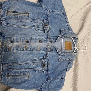 Vintage Levi’s Denim men’s jacket 1980’s XL